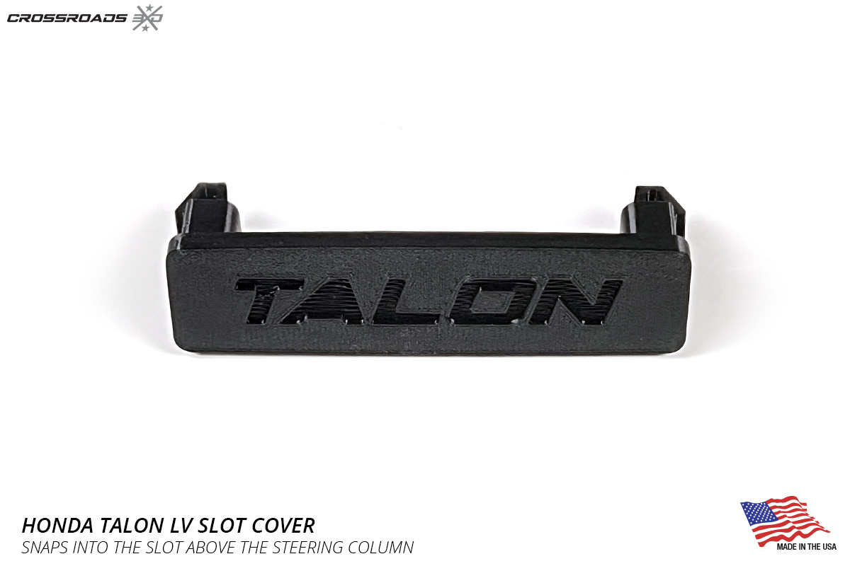 Hole Cover Plug for the Honda Talon LV Display Slot - Image 2