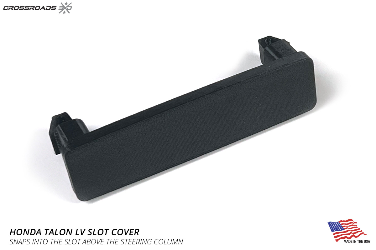 Hole Cover Plug for the Honda Talon LV Display Slot - Image 9