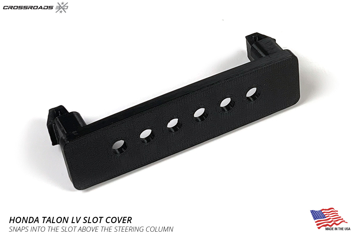 Hole Cover Plug for the Honda Talon LV Display Slot - Image 8