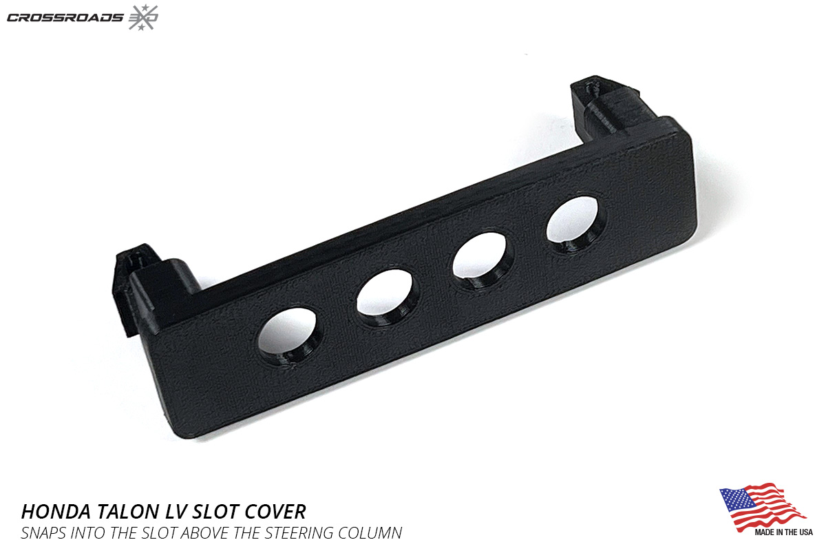 Hole Cover Plug for the Honda Talon LV Display Slot - Image 7