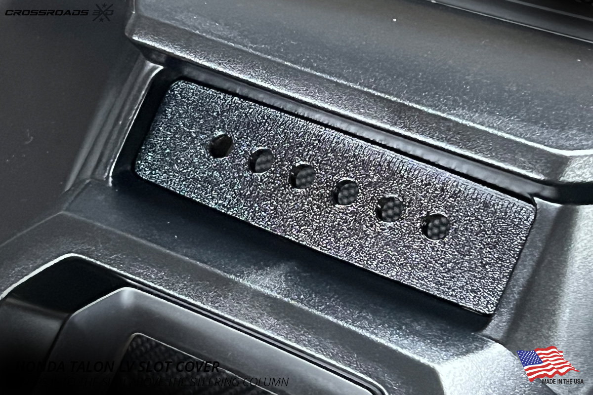 Hole Cover Plug for the Honda Talon LV Display Slot - Image 5