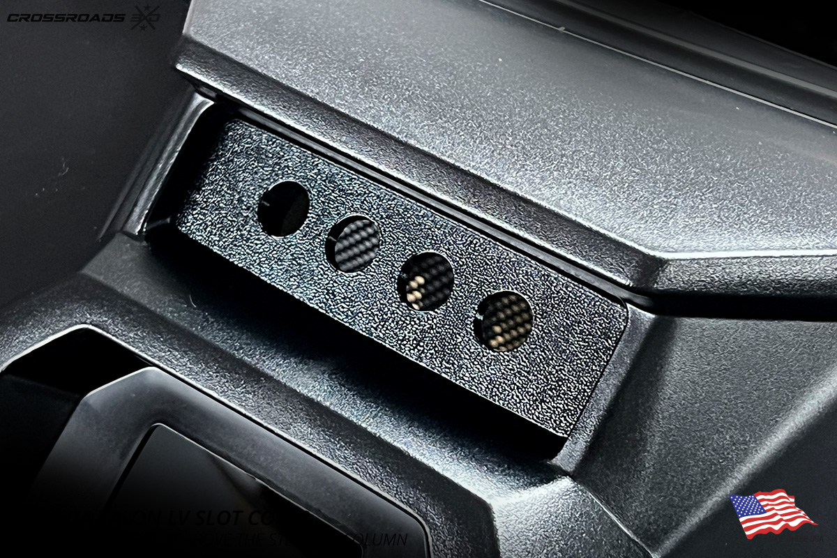 Hole Cover Plug for the Honda Talon LV Display Slot - Image 4