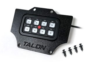 Dash Mount for the Honda Talon & 8-Gang Powered Switch Panel
