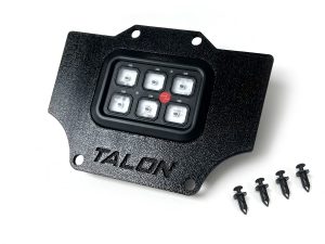 Dash Mount for the Honda Talon 6-Gang Powered Switch Panel