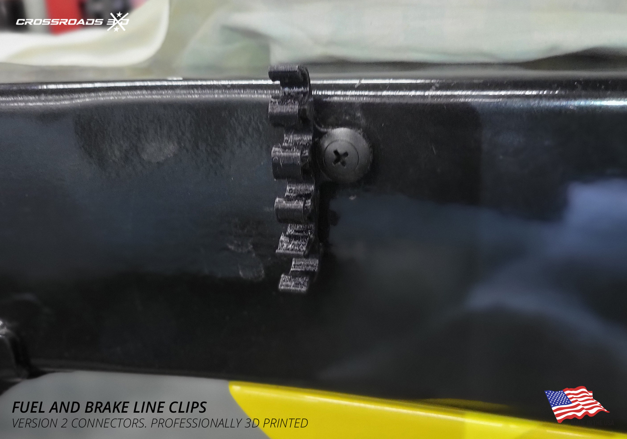 Fuel and Brake Line Clips (Experimental) - Image 5
