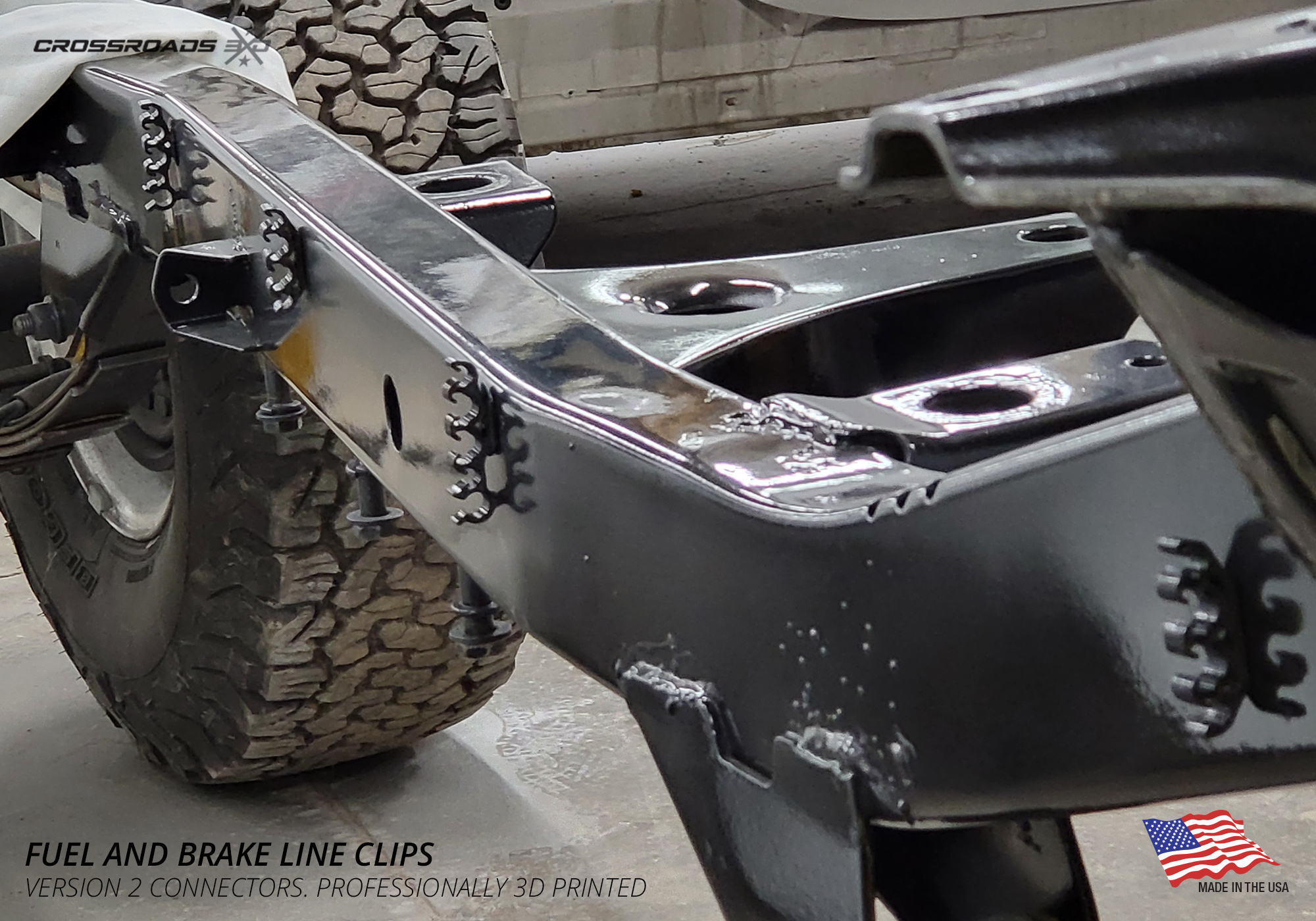 Fuel and Brake Line Clips (Experimental) - Image 4