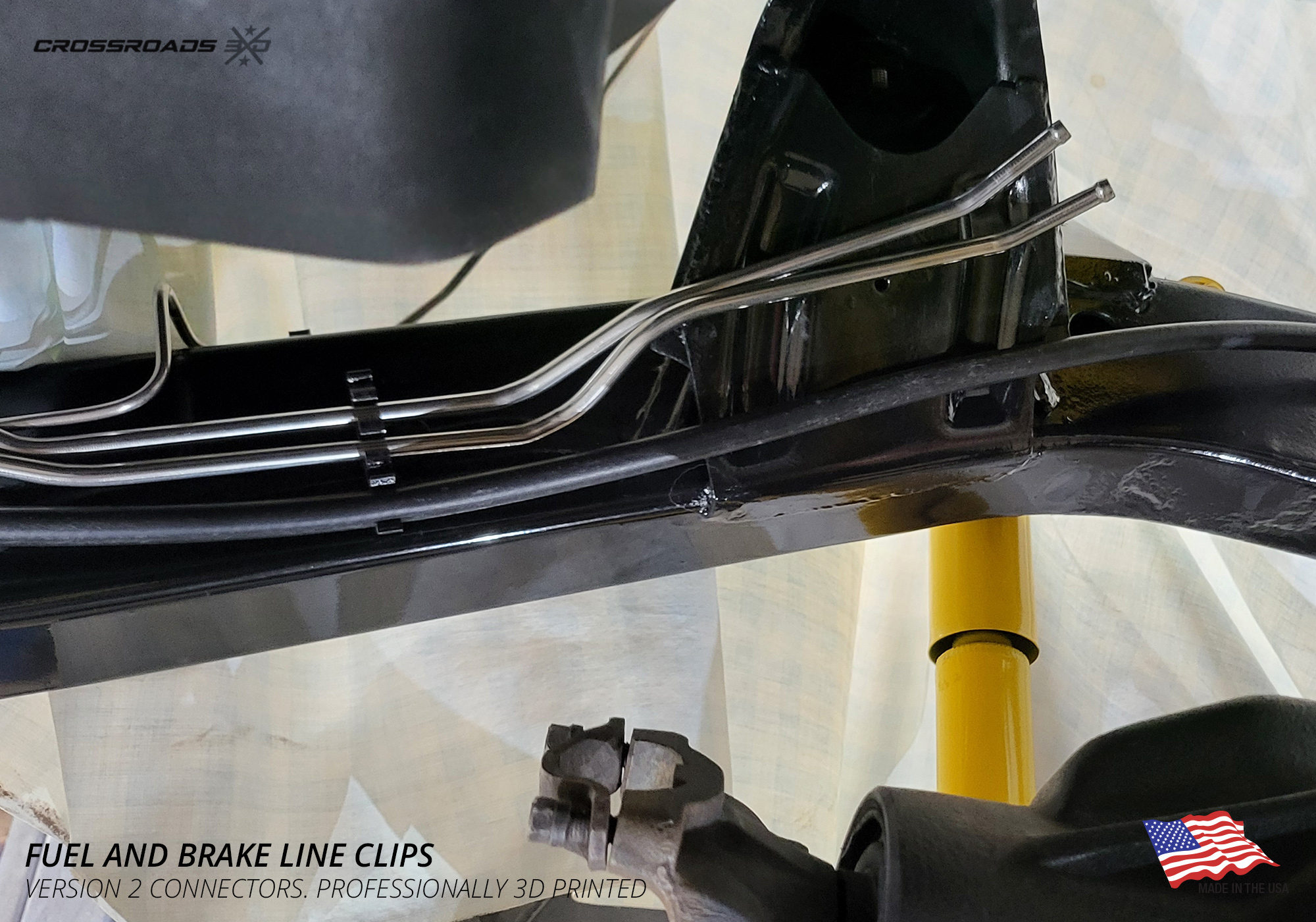 Fuel and Brake Line Clips (Experimental) - Image 3