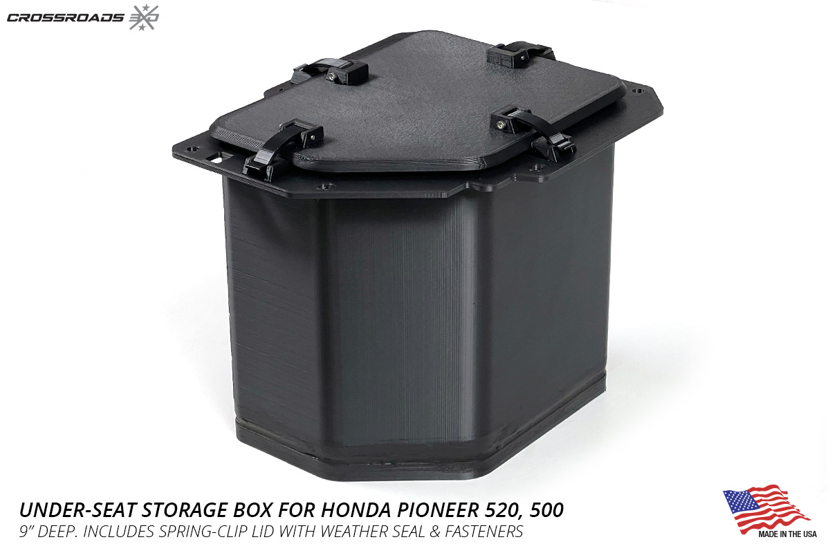Under-Seat Storage Box for Honda Pioneer 520, 500 - Image 2