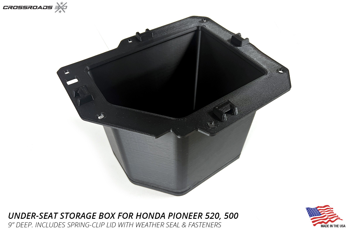 Under-Seat Storage Box for Honda Pioneer 520, 500 - Image 3