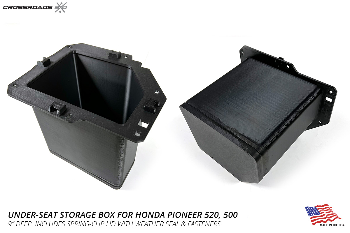 Under-Seat Storage Box for Honda Pioneer 520, 500 - Image 6