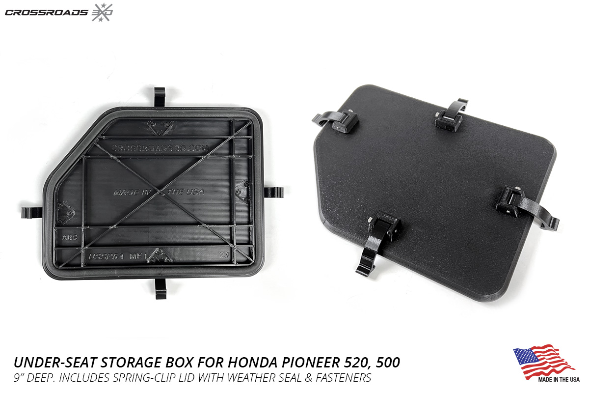 Under-Seat Storage Box for Honda Pioneer 520, 500 - Image 5