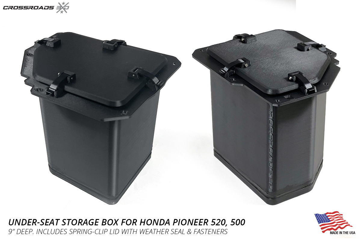 Under-Seat Storage Box for Honda Pioneer 520, 500 - Image 4