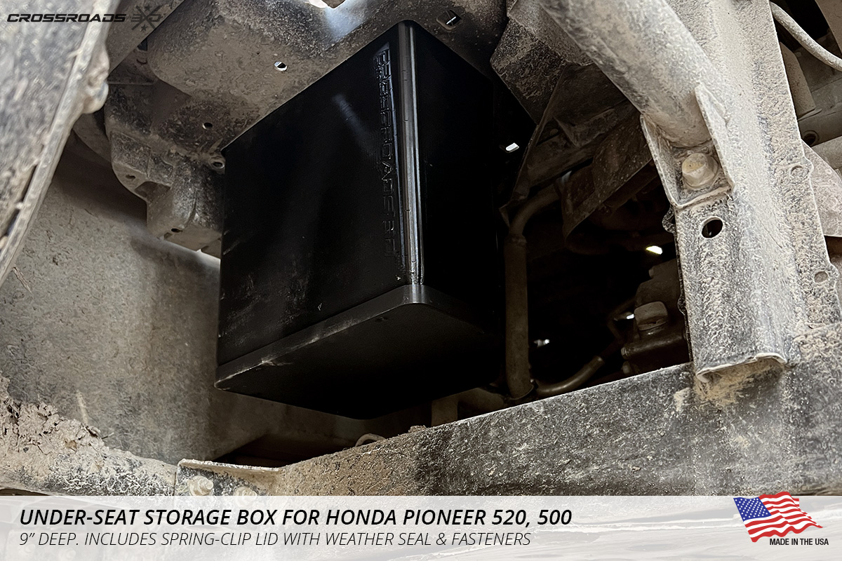 Under-Seat Storage Box for Honda Pioneer 520, 500 - Image 8
