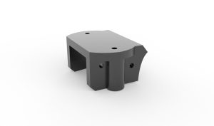 Mic Mount for Pioneer 1000 and Midland Magnetic Handset Mic