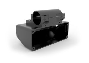 Bar Mount for 6-Gang Pre-Wired Switch Panel