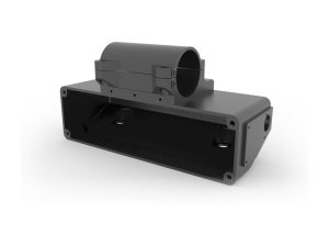 Bar Mount for 8-Gang Pre-Wired Switch Panel