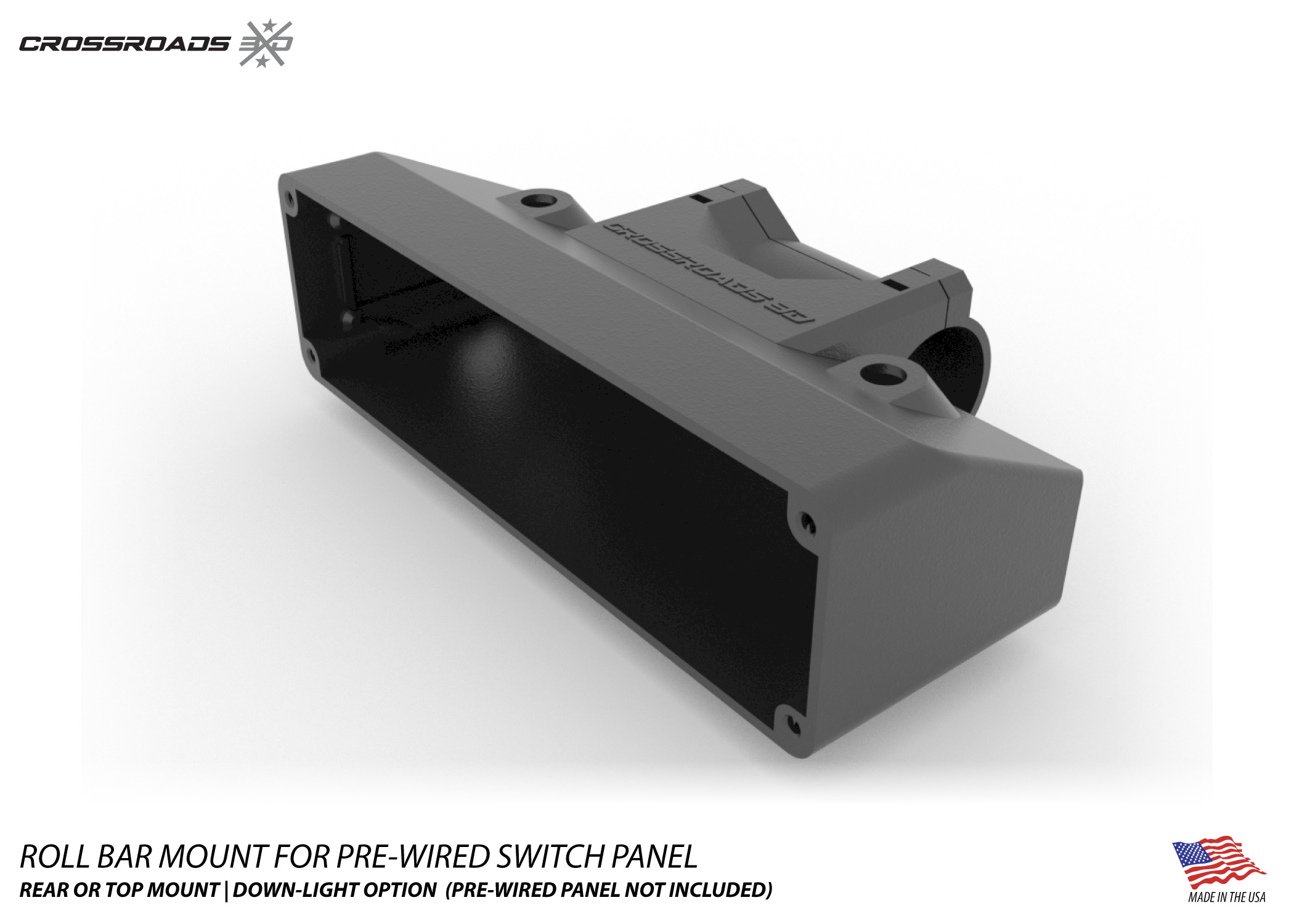 Bar Mount for 8-Gang Pre-Wired Switch Panel - Image 5