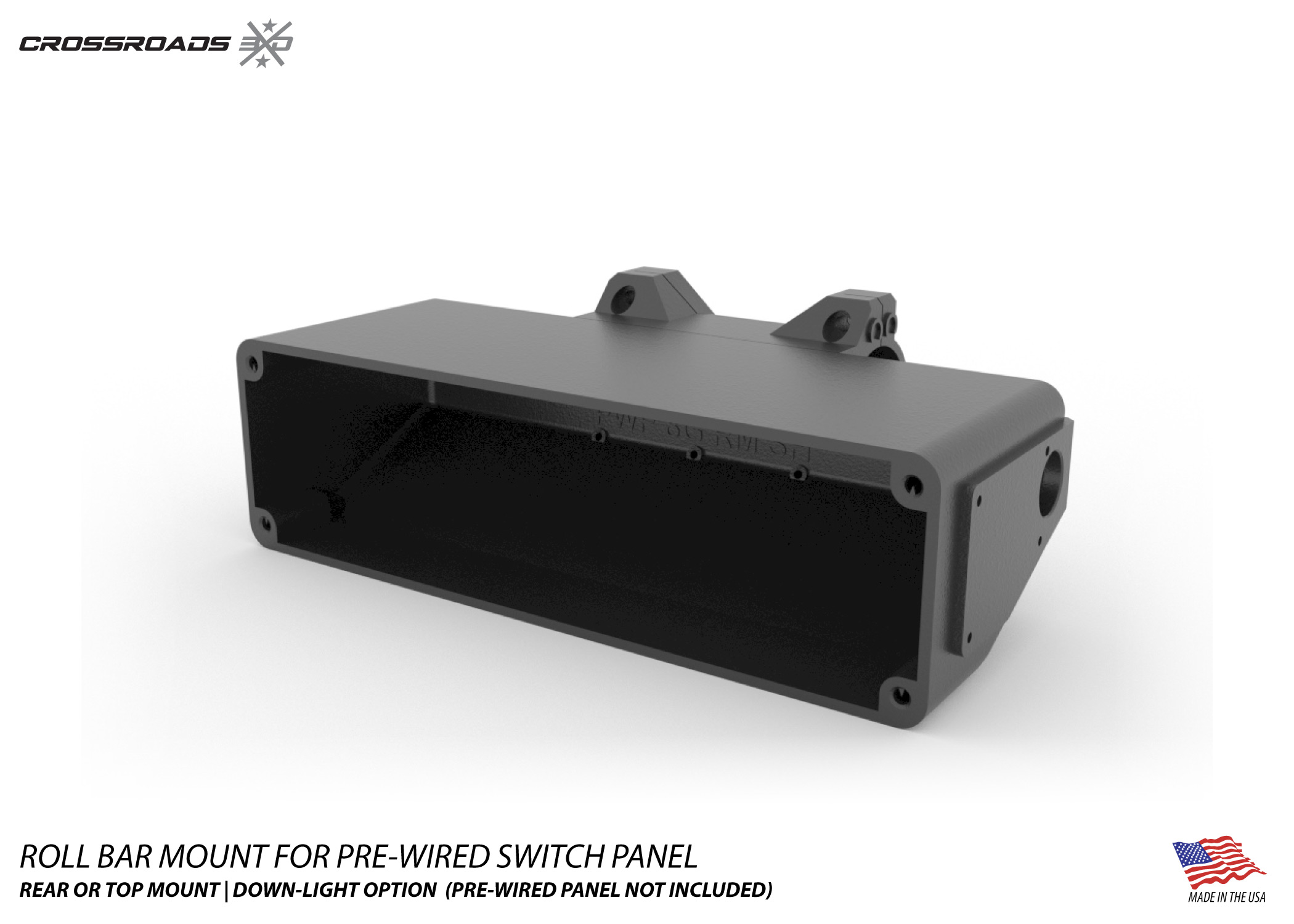 Bar Mount for 8-Gang Pre-Wired Switch Panel - Image 9