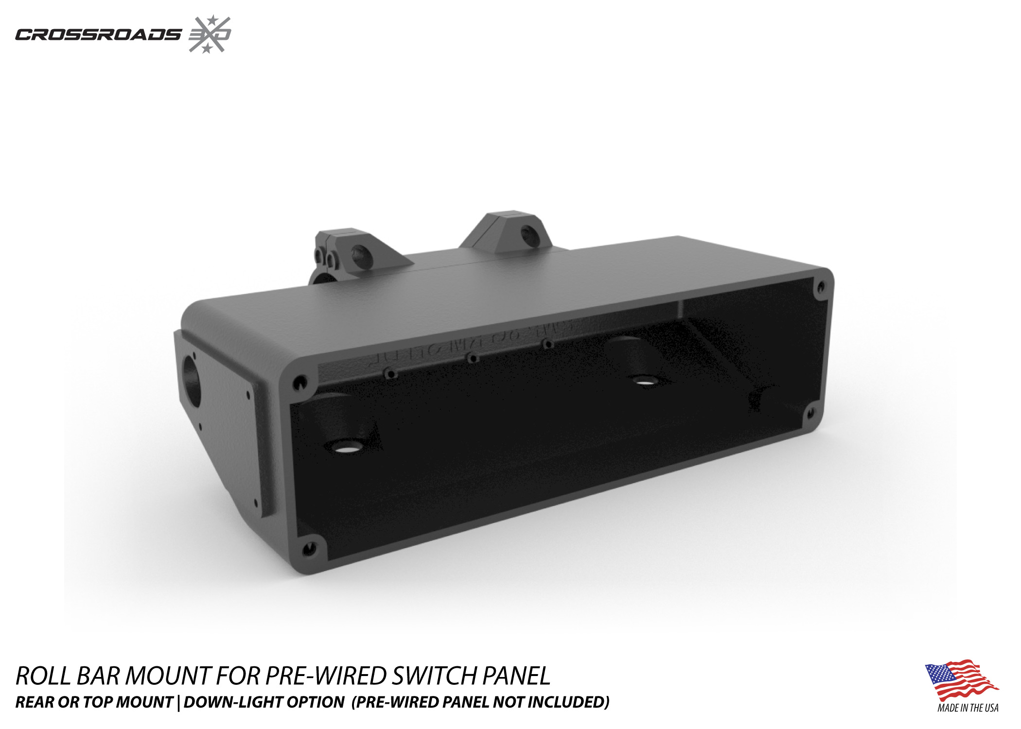 Bar Mount for 8-Gang Pre-Wired Switch Panel - Image 8