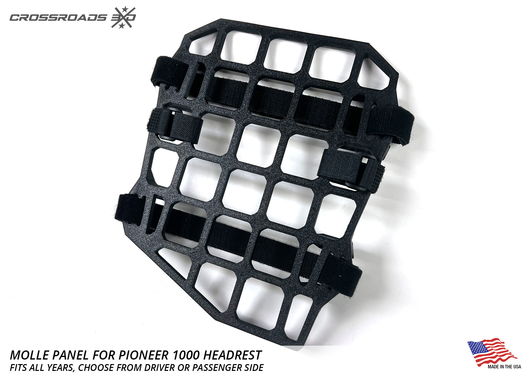 Pioneer 1000 Headrest Molle Panel - Image 4