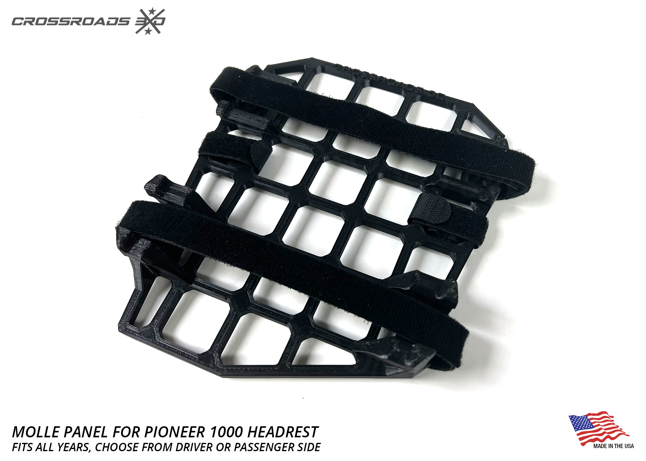 Pioneer 1000 Headrest Molle Panel - Image 5