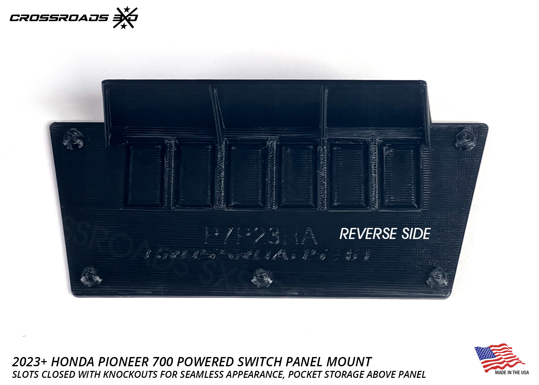Dash Switch Panel for Pioneer 700 (2023+) - Image 3