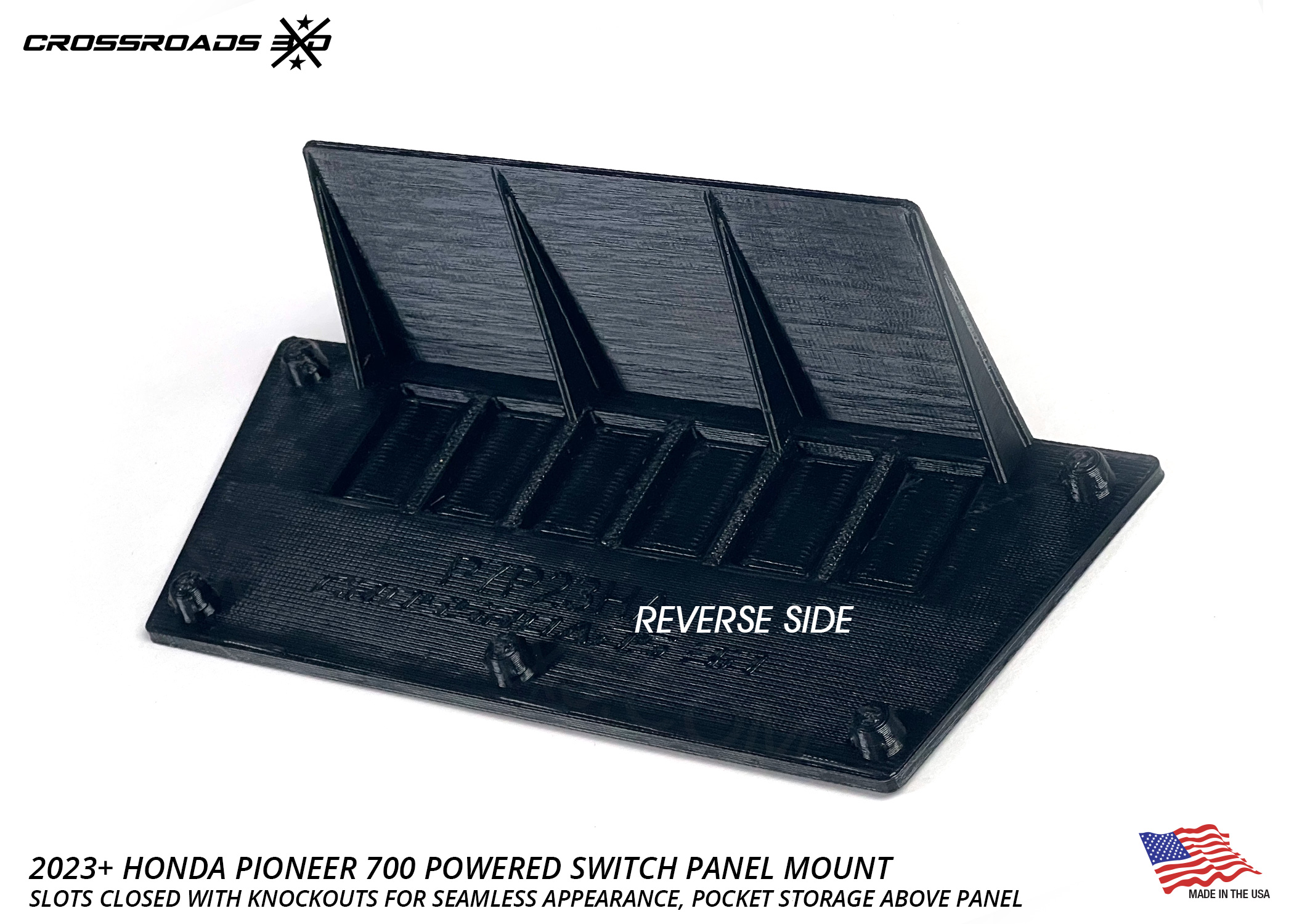 Dash Switch Panel for Pioneer 700 (2023+) - Image 4