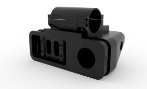 Bar Mount for Switch-Pro 9100 and Additional Custom Slot