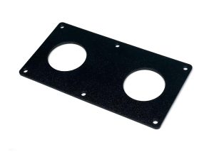 Pioneer 1000 Dash Panel for Inferno Cab Heater Vents