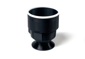 Cup Holder Adapter For Large Water Bottles / Precision-fit for Ford F-150 Gen 13 (2015-2020) Center Console Cup Holder