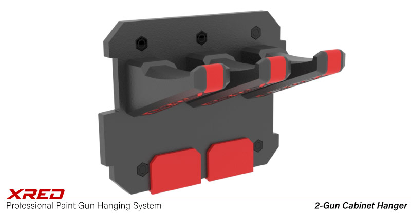 XRED 2-Gun Hanger