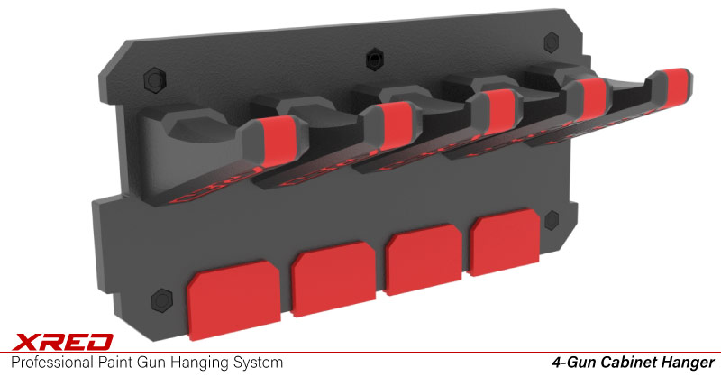 XRED 4-Gun Hanger