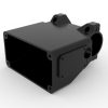 Bar Mount for 4-Gang Pre-Wired Switch Panel [Rear Mount]