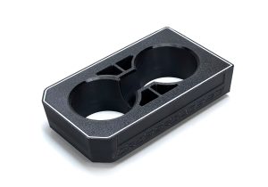 Cup Holder insert for Ford Super Duty F250, F350, F450 (2017-2022) Center Console