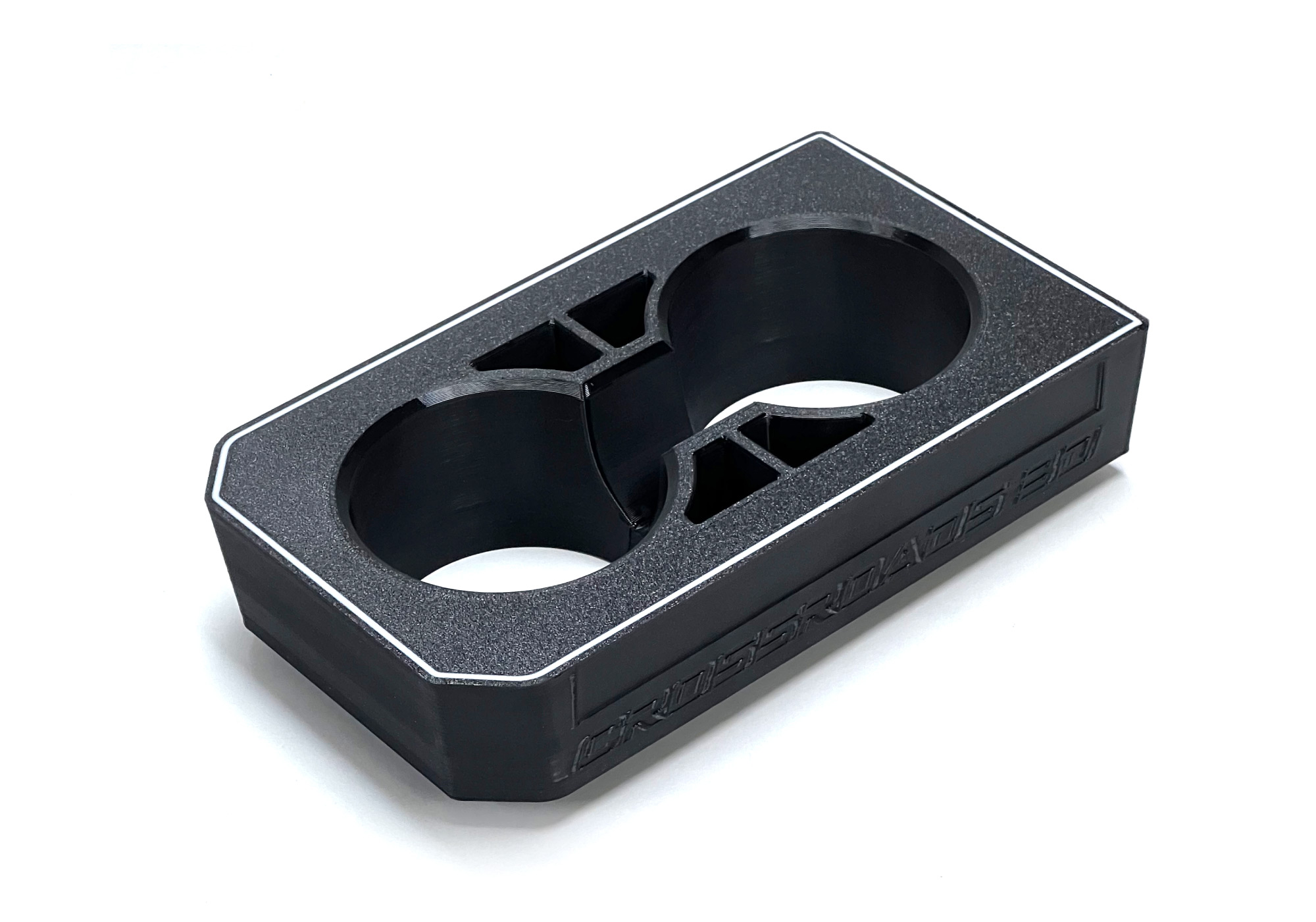 Cup Holder insert for Ford Super Duty F250, F350, F450 (2017-2022) Center Console