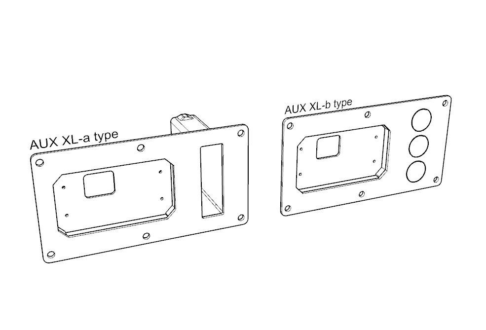 Pioneer 1000 Dash Mount for 8-Gang Powered Switch Panel - Image 7