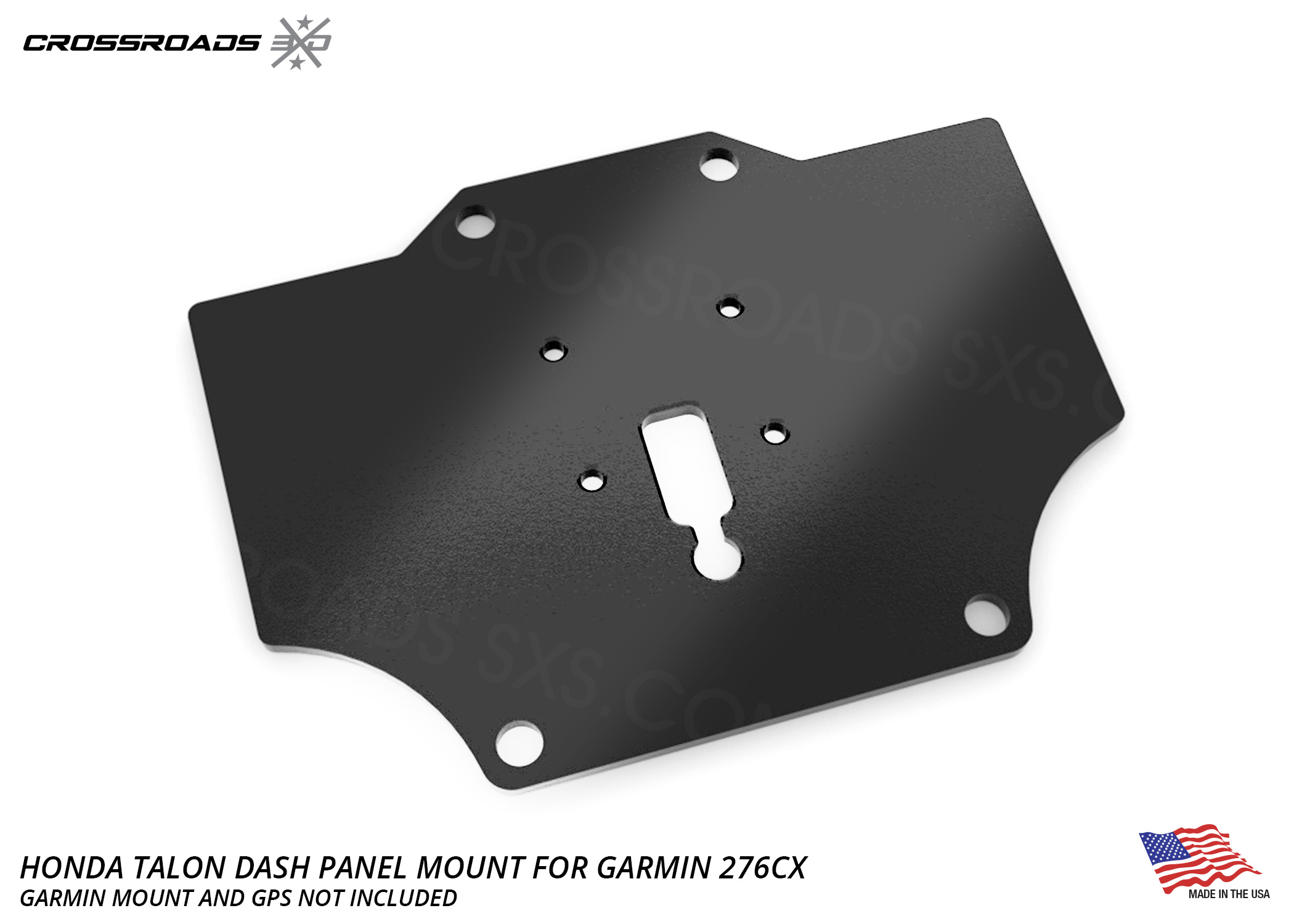 Dash Mount for the Honda Talon and Garmin 276Cx - Image 4