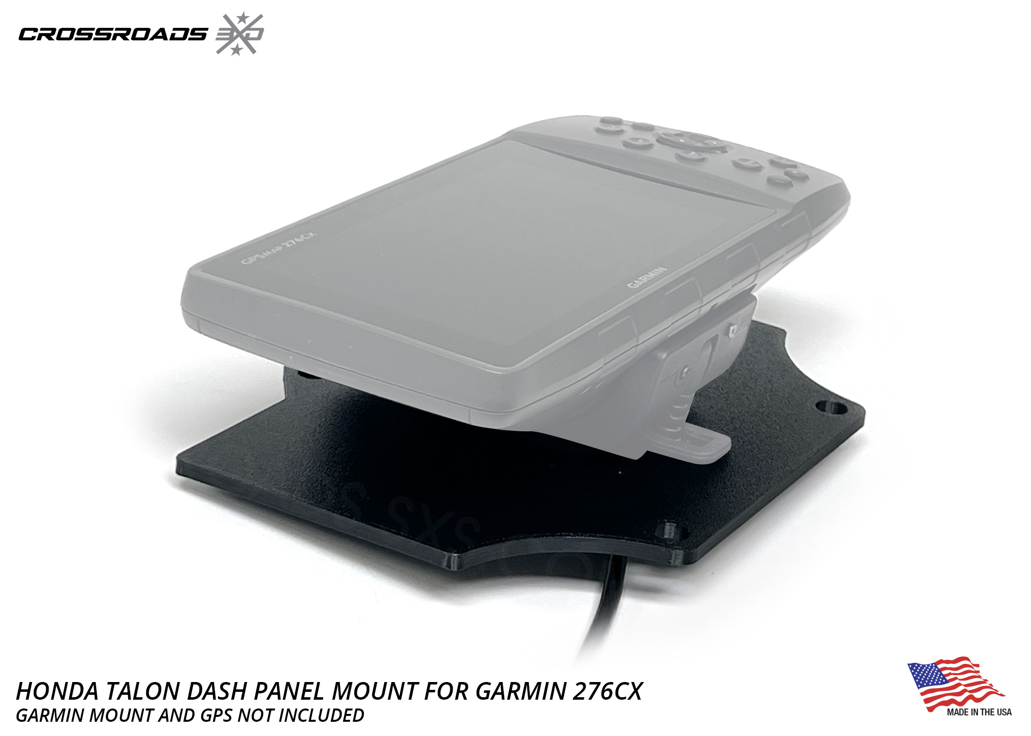 Dash Mount for the Honda Talon and Garmin 276Cx - Image 3
