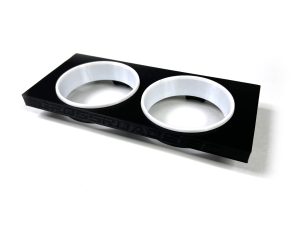 Cup Holder Upgrade for Lexus GX460 (2014-2021) Precision Fit for Yeti 20, 30oz and other tumblers