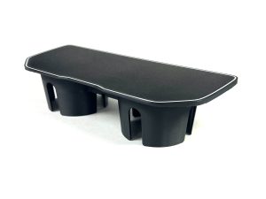 Rear Cup Holder Delete Cover for Ford Super Duty F250, F350 (2023-2025)