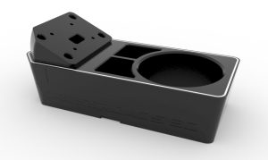 Switch Panel Mount for Ford F-150 (2015-2020) and Feniex Mini Controller