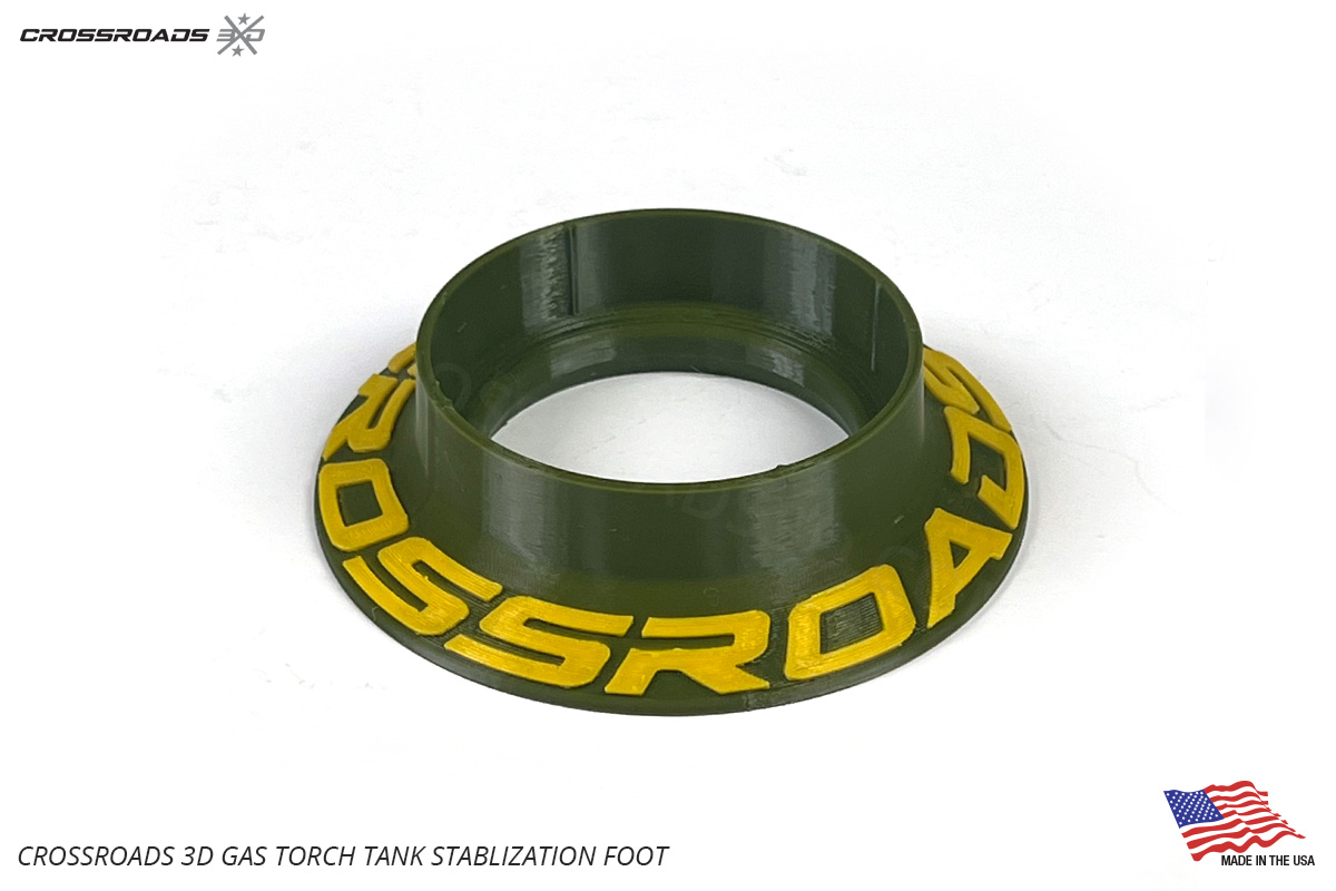 CROSSROADS 3D Gas Torch Tank Stabilization Foot Stand - Image 2