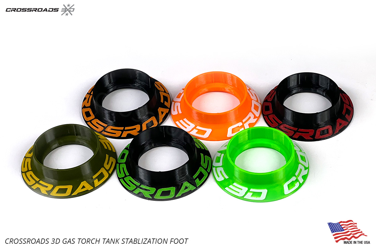 CROSSROADS 3D Gas Torch Tank Stabilization Foot Stand - Image 4