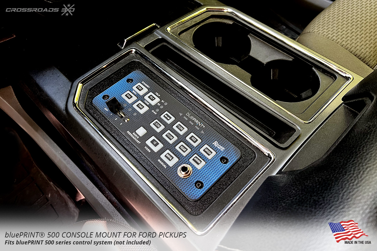 bluePRINT Panel Mount for Ford Pickups