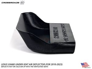 Under Seat Air Deflector 4Runner 2010-2024 GX460 2010-2026 Ventilated Seats Airflow Redirect