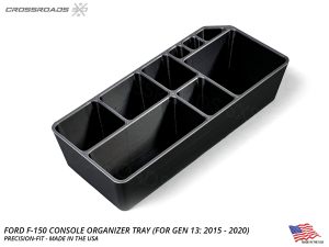 Console Organizer Tray for Ford F-150 (2015-2020, Gen 13)