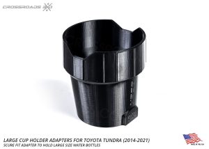 Large Water Bottle Adapter for Toyota Tundra (2014-2021)