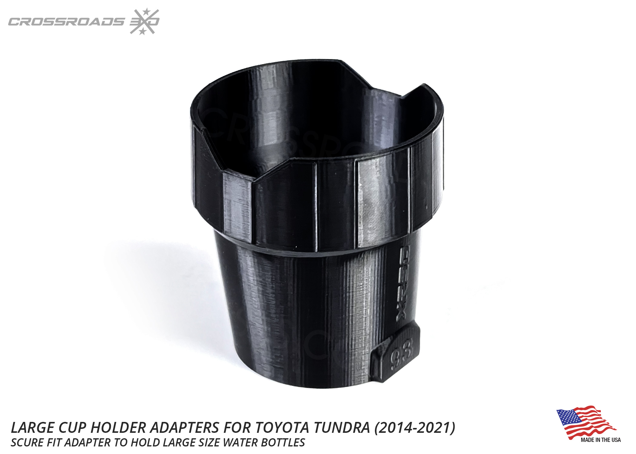 Large Water Bottle Adapter for Toyota Tundra (2014-2021)