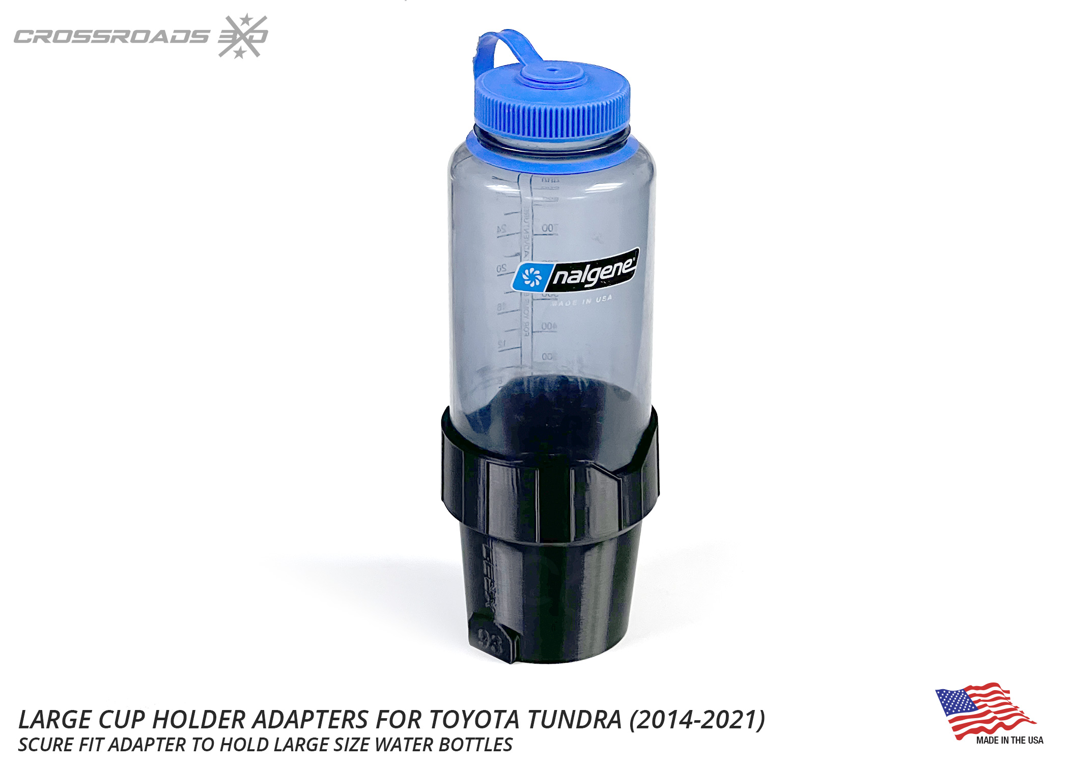 Large Water Bottle Adapter for Toyota Tundra (2014-2021) - Image 2