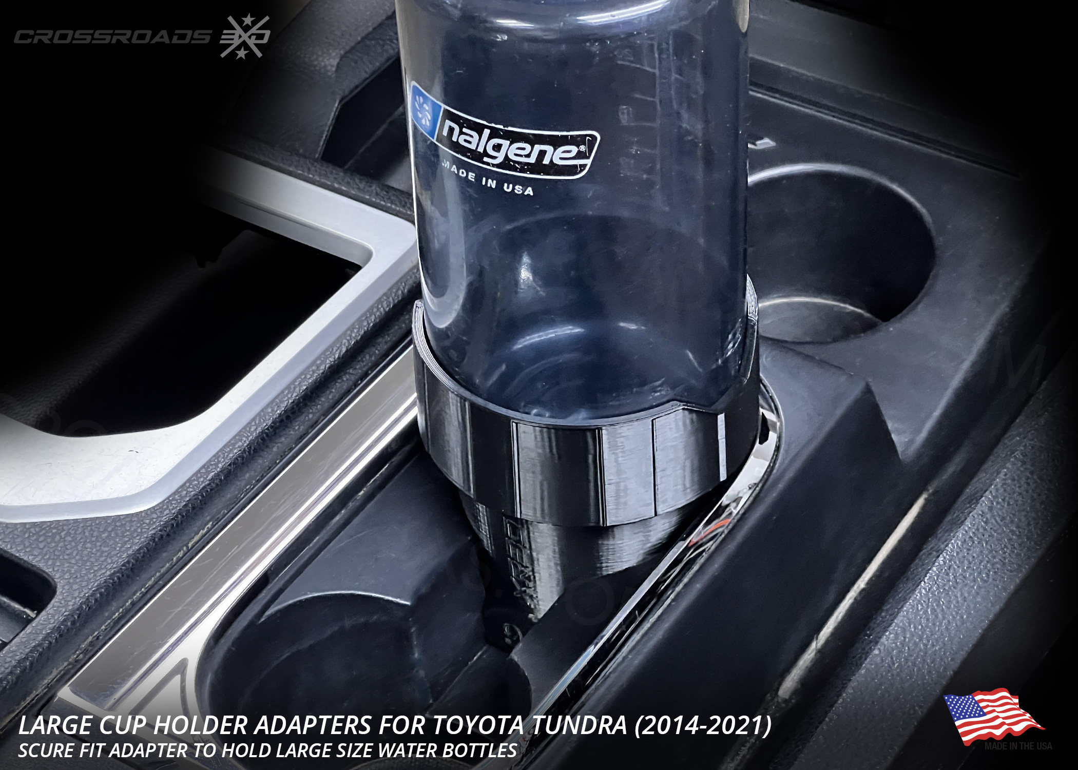 Large Water Bottle Adapter for Toyota Tundra (2014-2021) - Image 4